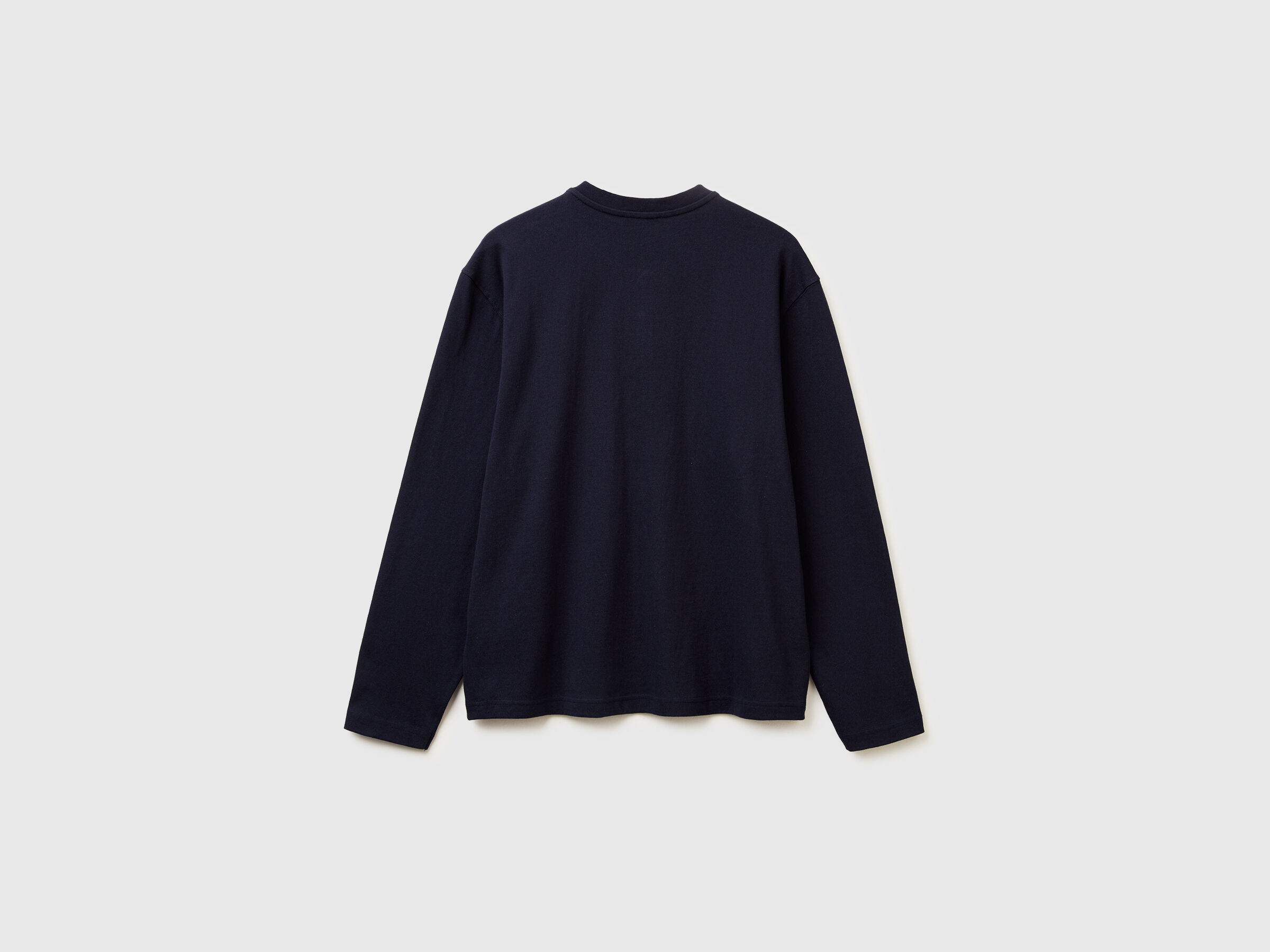 ROUND NECK SWEATL/S Men image number 6